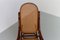 Brown Bentwood Rocking Chair, 1950s, Image 9