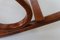 Brown Bentwood Rocking Chair, 1950s, Image 15