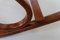 Rocking Chair en Bois Courbé Marron, 1950s 15