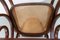 Rocking Chair en Bois Courbé Marron, 1950s 12