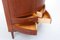Danish Teak Corner Cabinet with Curved Front, 1950s, Image 8