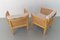Plexus Easy Chairs by Illum Wikkelsø for CFC Silkeborg, 1970s, Set of 2, Image 8