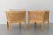 Plexus Easy Chairs by Illum Wikkelsø for CFC Silkeborg, 1970s, Set of 2 7
