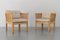 Plexus Easy Chairs by Illum Wikkelsø for CFC Silkeborg, 1970s, Set of 2 1