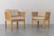 Plexus Easy Chairs by Illum Wikkelsø for CFC Silkeborg, 1970s, Set of 2, Image 1