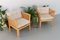 Plexus Easy Chairs by Illum Wikkelsø for CFC Silkeborg, 1970s, Set of 2, Image 18