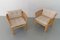 Plexus Easy Chairs by Illum Wikkelsø for CFC Silkeborg, 1970s, Set of 2 3
