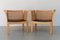 Plexus Easy Chairs by Illum Wikkelsø for CFC Silkeborg, 1970s, Set of 2 13