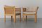 Plexus Easy Chairs by Illum Wikkelsø for CFC Silkeborg, 1970s, Set of 2 5
