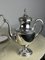 Empire Style Silver Tea or Coffee Service, Italy, 1980s, Set of 5 6