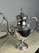 Empire Style Silver Tea or Coffee Service, Italy, 1980s, Set of 5, Image 6