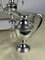 Empire Style Silver Tea or Coffee Service, Italy, 1980s, Set of 5, Image 7