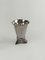 Mid-Century Figural Silver-Plated Wolf Head Barware Stirrup Cup, 1970s 9