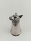 Mid-Century Figural Silver-Plated Wolf Head Barware Stirrup Cup, 1970s, Image 1