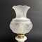Alabaster Table Lamp with Glass Shade, Spain, 1970s 6