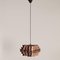 Danish Copper Pendant attributed to Werner Schou for Coronell Elektro, 1970s 8