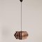 Danish Copper Pendant attributed to Werner Schou for Coronell Elektro, 1970s, Image 8