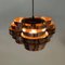 Danish Copper Pendant attributed to Werner Schou for Coronell Elektro, 1970s, Image 6