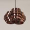 Danish Copper Pendant attributed to Werner Schou for Coronell Elektro, 1970s, Image 3
