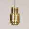 Danish Brass Pendant by Svend Aage Holm Sorensen, 1970s, Image 7