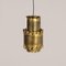 Danish Brass Pendant by Svend Aage Holm Sorensen, 1970s 5