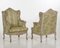 19th Century Swedish Armchairs, Set of 2 10