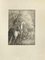 Wladyslaw Jahl, Don Quijote On Battle, grabado, 1951, Imagen 1