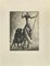 Wladyslaw Jahl, Don Quichotte et Sancho, Eau-forte, 1951 1