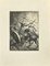 Wladyslaw Jahl, Don Quichotte sur un char, Eau-forte, 1951 1