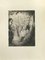 Wladyslaw Jahl, Don Chisciotte e donne, Acquaforte, 1951, Immagine 1