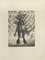 Wladyslaw Jahl, Don Quixote Galloping, Etching, 1951 1