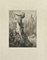 Wladyslaw Jahl, Don Quixote Galloping, Etching, 1951 1