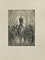 Wladyslaw Jahl, Don Quichotte, Eau-forte, 1951 1