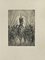 Wladyslaw Jahl, Don Quixote, Etching, 1951, Image 1