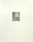 Wladyslaw Jahl, Immagine di Don Chisciotte, Acquaforte, 1951, Immagine 1