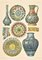 A. Alessio, Decorative Objects, Chromolithograph, Early 20th Century 1