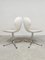 Vintage Space Age Dining Office Chairs from Giroflex, 1970s, Set of 4 2