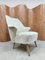 Mid-Century Dutch Armchair Lounge Chair by Theo Ruth for Artifort, 1950s, Image 1