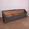 Austrian Pine Painted Bench, Image 6