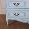 French Painted Commodes, 1930s, Set of 2 7