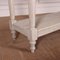 English Bleached Oak Console Table 2