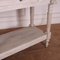 English Bleached Oak Console Table 5