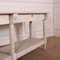 English Bleached Oak Console Table 4