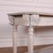 English Bleached Oak Console Table 3