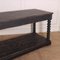 French Painted Oak Console Table 4