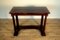 Regency Rosewood Console Table 2