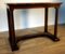 Regency Rosewood Console Table 5