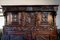 Narrow Oak Carved Court Cupboard 5
