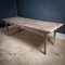 Table de Salle à Manger Rurale en Teck dans le style de Wabi Sabi 1