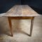 Table de Salle à Manger Rurale en Teck dans le style de Wabi Sabi 11